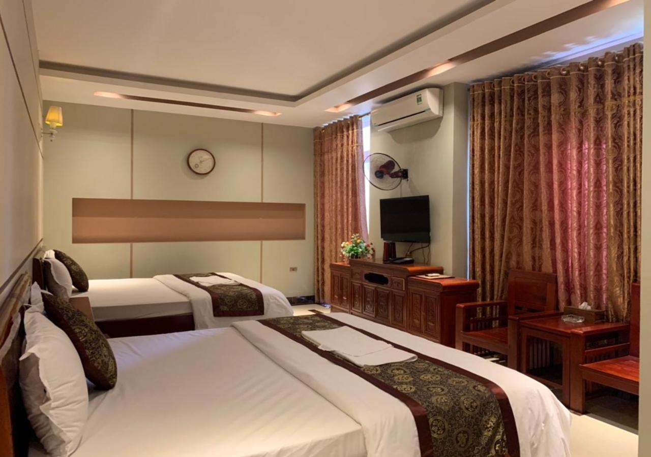 Khach San Hoang Gia 2 Lao Cai酒店 外观 照片