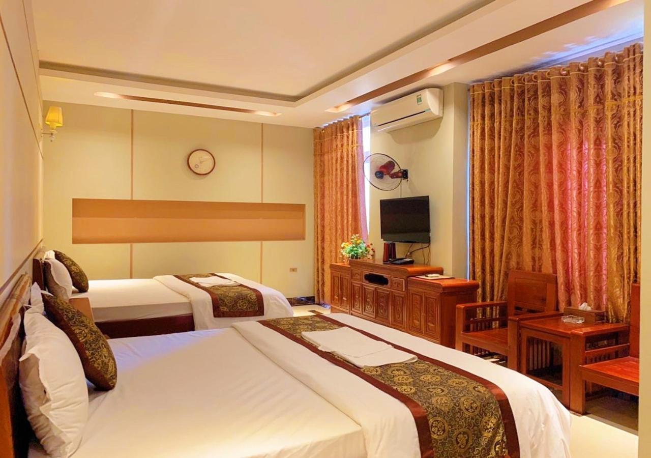 Khach San Hoang Gia 2 Lao Cai酒店 外观 照片